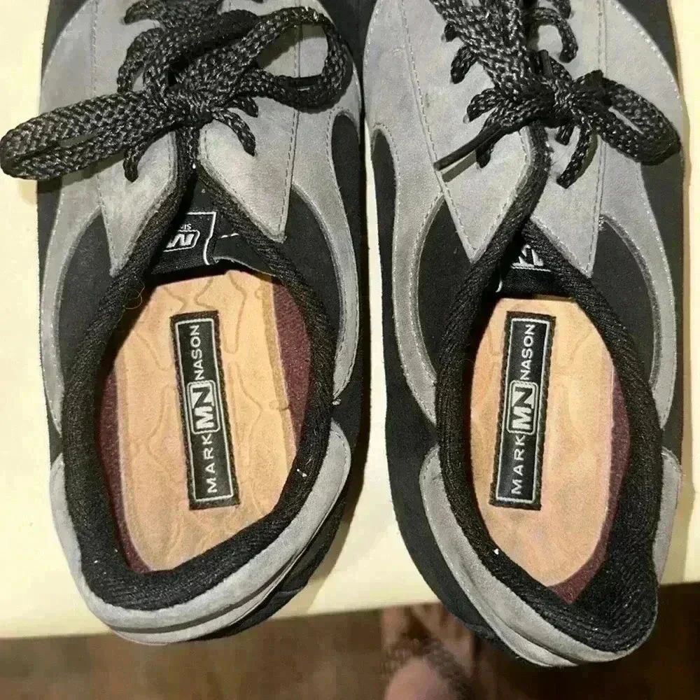Mark Nason suede sneakers size 10